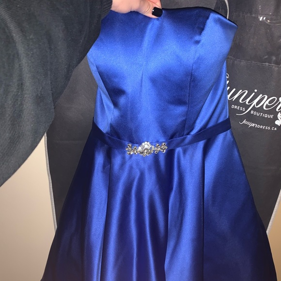 royal blue grad/prom dress - Picture 5 of 11